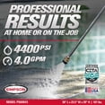 thumbnail image 2 of SIMPSON PowerShot 4400 PSI at 4.0 GPM SIMPSON 420cc Gas Pressure Washer, 2 of 14