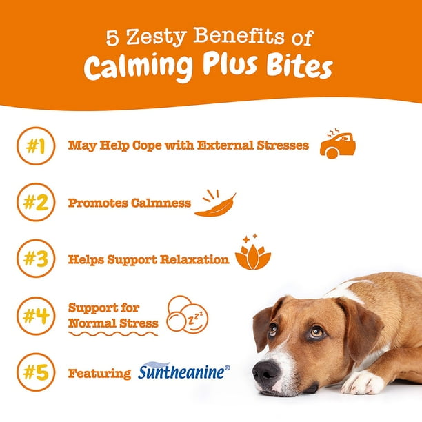 Zesty Paws Calming Plus Bites, Turkey, 160 ct. - Samsclub.com