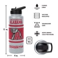 thumbnail image 4 of Logo Brands Alabama Crimson Tide Tumbler Set, 4 of 5