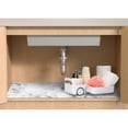 thumbnail image 9 of Con-Tact Brand Deluxe Under Sink Mat, 2 Pack, Carrara Marble & Solid Graphite, 9 of 11