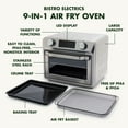 thumbnail image 8 of GreenPan Bistro Stainless Steel 9-in-1 Air Fry Oven, 8 of 9