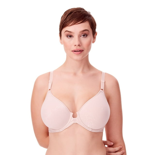 Bali Comfort Revolution Women's Front Closure Underwire Bra