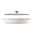 thumbnail image 3 of Tramontina 3-QT. Cast Iron Au Gratin with Lid, 3 of 8
