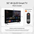 thumbnail image 3 of VIZIO 50" Class Quantum 4K QLED Smart TV, 3 of 19