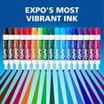 thumbnail image 6 of Expo Dry Erase Markers, Assorted Colors, Pack of 18, 6 of 6