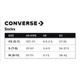 thumbnail image 9 of Converse Kids 8-Pack Quarter Sock, 9 of 9