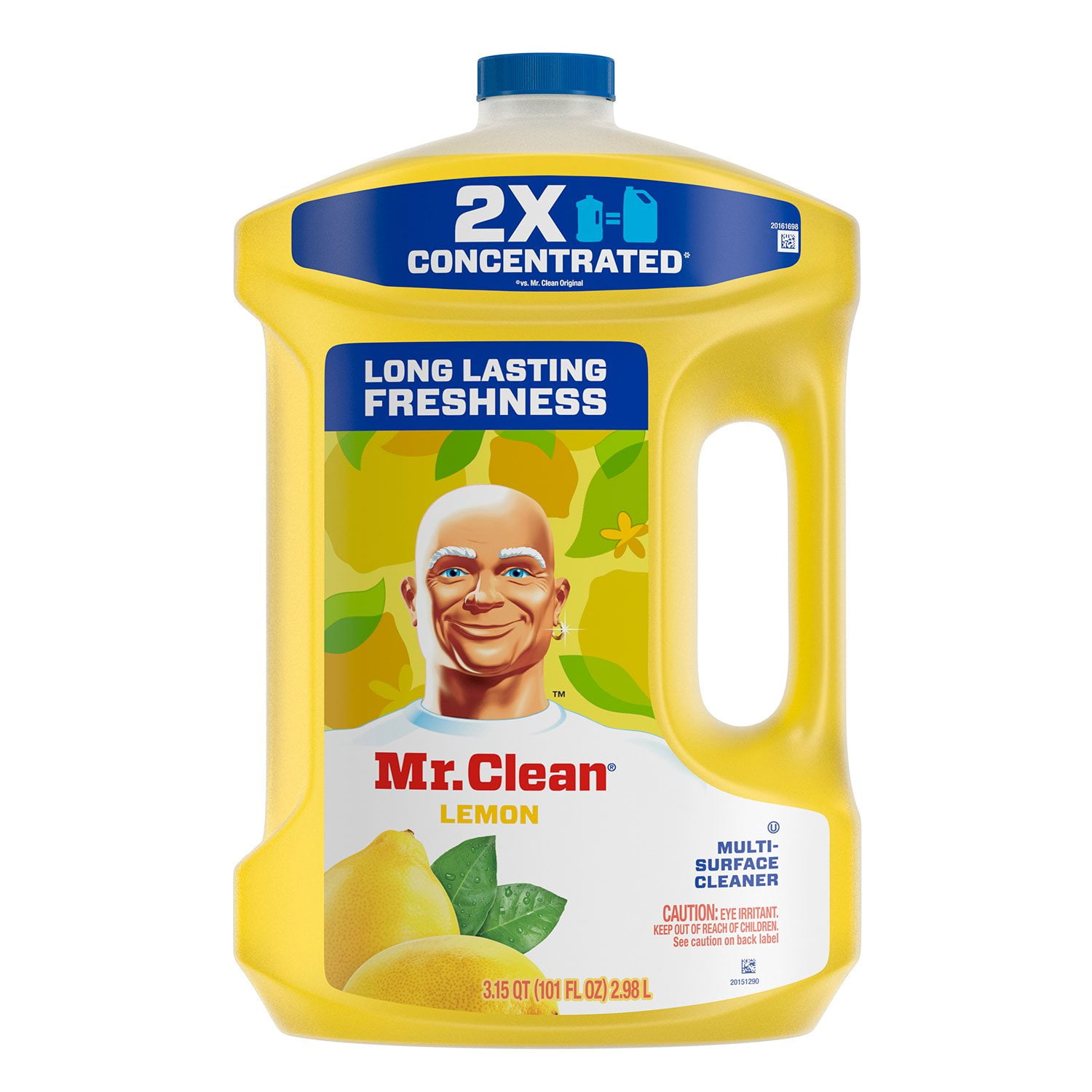 Mr. Clean Multi-Surface Cleaner, Lemon, 101 fl. oz. - Samsclub.com