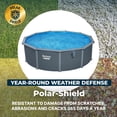 thumbnail image 15 of Bestway Hydrium Fastlatch 16' x 52" Round Steel Wall Above Ground Pool, 15 of 17