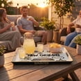 thumbnail image 4 of New Orleans Saints Ceramic Serving Tray, 4 of 4