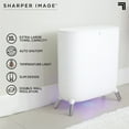 thumbnail image 4 of Sharper Image® SpaStudio™ Towel Warmer, Heated Comfort + Aromatherapy, 4 of 9