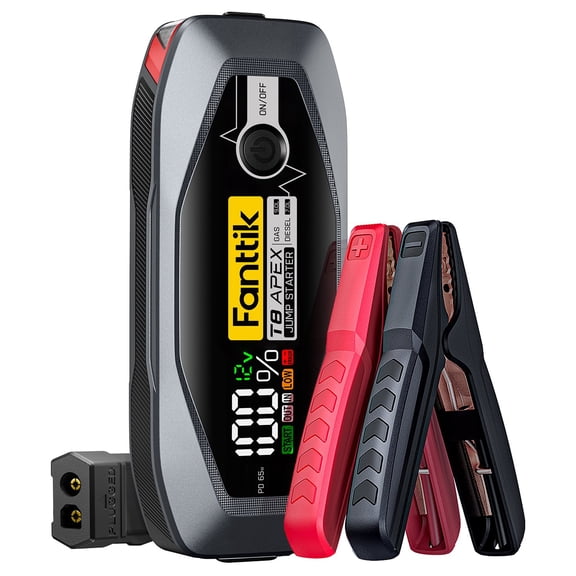 Fanttik Titan's Power 2000 Amp Jump Starter
