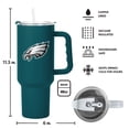 thumbnail image 5 of Logo Brands Philadelphia Eagles Tumbler Set, 5 of 5