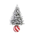 thumbnail image 2 of Member's Mark 4' Pre-Lit Topiary with Ornament Base, 2 of 3
