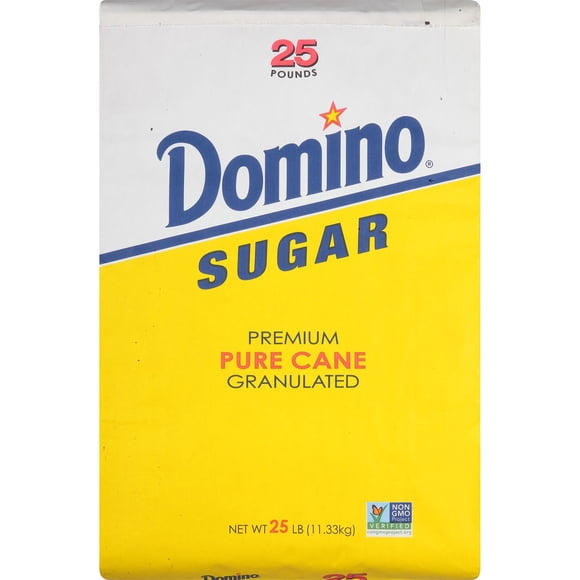 Domino Granulated Sugar, 25 lbs.