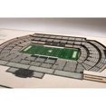 thumbnail image 3 of ND Fighting Irish 5-Layer StadiumView 3D Wall Art, 3 of 5