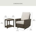 thumbnail image 5 of Member’s Mark Wexley Recliner Set with Sunbrella Fabric, 3pc, 5 of 14