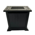 thumbnail image 5 of Member’s Mark 30" Square Gas Fire Pit Table in Grey, 5 of 11