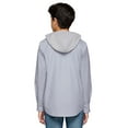 thumbnail image 2 of Lucky Brand Boys Hooded Woven Shirt, 2 of 6