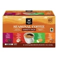 thumbnail image 1 of Member's Mark Seasonal Coffee Medium Roast Coffee Pods, Variety Pack, 60 ct., 1 of 4