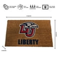 thumbnail image 3 of Logo Brands Liberty Flames Doormat, 3 of 5
