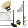thumbnail image 1 of Lifetime Outdoor Games Set with Paddles and Volleyball, 1 of 12