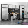 thumbnail image 13 of Seville Classics UltraHD Height Adjustable Workbench, 72" W x 25" D x 28.5”- 42” H, 13 of 16