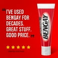 thumbnail image 6 of Bengay Ultra Strength Pain-Relieving Cream, 4 oz., 2 pk., 6 of 11