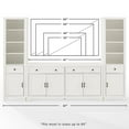 thumbnail image 4 of Crosley Furniture Tara 3-Piece Entertainment Set, Assorted Colors, 4 of 18
