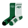 thumbnail image 2 of New York Jets Adult 2-Pack Crew Socks, 2 of 3