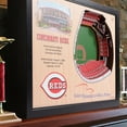 thumbnail image 2 of YouTheFan MLB 25-Layer Stadium View 3D Wall Art, 2 of 5