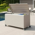 thumbnail image 4 of Mirador 175 Gal. Aluminum Wheeled Storage Box, 4 of 11
