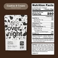 thumbnail image 2 of Oats Overnight Oatmeal, Cookies & Cream, 6 ct., 2 of 5