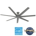 thumbnail image 2 of Hunter Downtown ENERGY STAR® Damp Rated Ceiling Fan and Wall Control - 72" & 60" Assorted Colors, 2 of 19