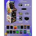 thumbnail image 9 of Arcade1Up PacMan Customizable Arcade Featuring Pac-Mania with Bonus Stickers, 9 of 17
