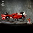 thumbnail image 2 of LEGO Icons Ferrari F2004 & Michael Schumacher, 735 pc., 2 of 7
