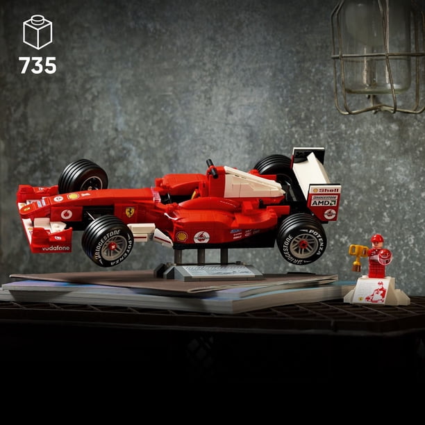 未開封 ２種セットFERRARI F2004、F2005 LEGO Icons Ferrari F2004 & Michael Schumacher, 735 pc. - Samsclub.com