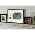 thumbnail image 2 of YouTheFan North Dakota State Bison 17"x13" 3D 5 Layer Stadium View Wall Art, 2 of 5