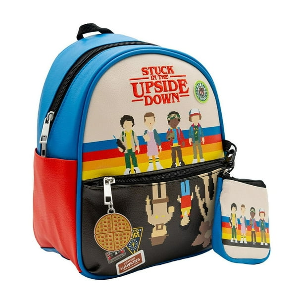 character mini backpack Minions & Monsters Cosplay Disney Multi Disney Toy Story Alien Character