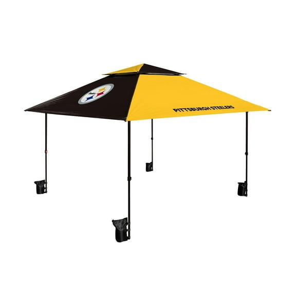 Logo Brands Pittsburgh Steelers 12’x12’ Canopy