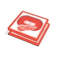 thumbnail image 1 of YouTheFan NHL 3D Stadium View Coaster, Assorted Team, 1 of 3