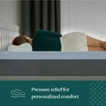 thumbnail image 9 of Zinus Night Therapy 13" Medium-Plush Gel-Infused Memory Foam Mattress, 9 of 10