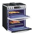 thumbnail image 17 of LG 6.9 cu.ft. Smart Gas Double Oven Slide-in Range, 17 of 18