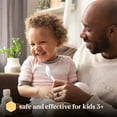 thumbnail image 2 of Burt's Bees Kids Nighttime Cough Syrup, Manuka Honey 4 fl. oz., 2 of 11
