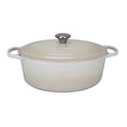 thumbnail image 2 of Le Creuset Signature Cast Iron Oval Dutch Oven, 2 of 4