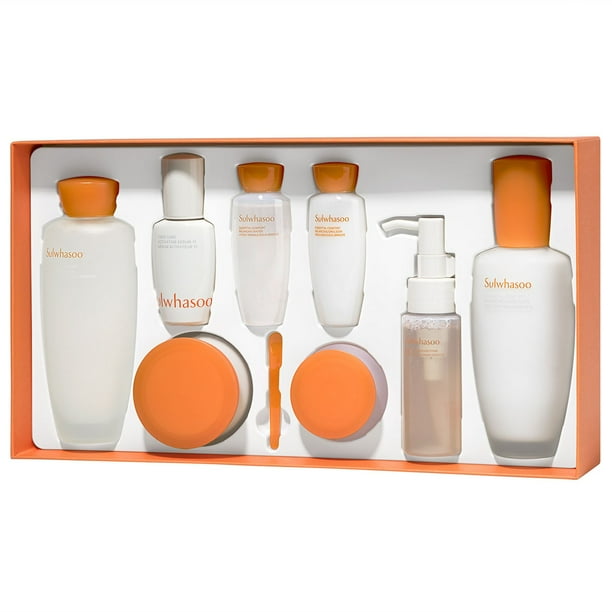 Sulwhasoo Nourishing Skin Revitalizing Firming 8-Piece Gift Box