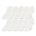 thumbnail image 1 of Reebok Women's 8-Pack Cushion Low-Cut Sock, 1 of 3