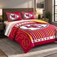 thumbnail image 4 of Logo Brands Kansas City Chiefs Full Bed-In-A-Bag Set, 4 of 4