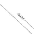 thumbnail image 4 of 0.10 CT. T.W. Round Cut Cross Diamond Dog Tag Pendant Necklace in 14K Gold, 4 of 7