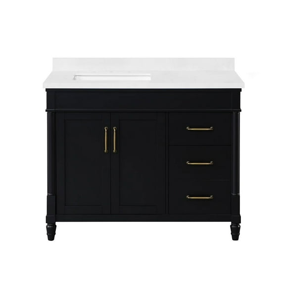 OVE Decors Salisbury Freestanding Bathroom Vanity 42" or 60" Sizes