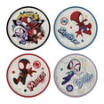 thumbnail image 2 of Zak Designs 8-Piece Bamboo Melamine Kids Dinnerware Set, 2 of 9